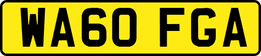 WA60FGA