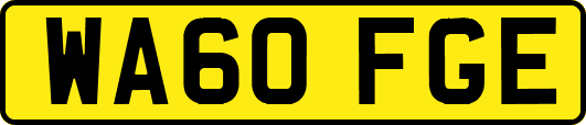 WA60FGE