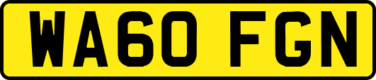 WA60FGN