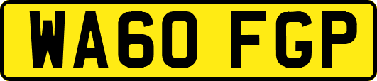 WA60FGP
