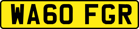 WA60FGR
