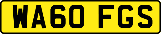 WA60FGS