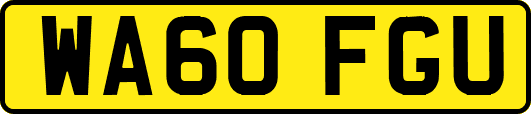WA60FGU