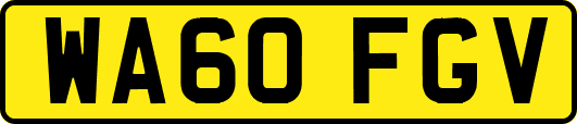 WA60FGV