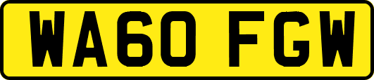 WA60FGW
