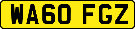 WA60FGZ