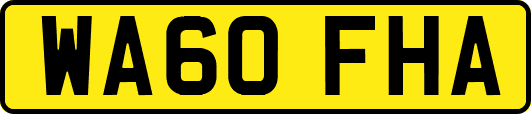 WA60FHA