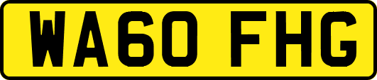 WA60FHG