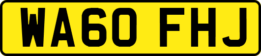 WA60FHJ