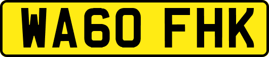 WA60FHK