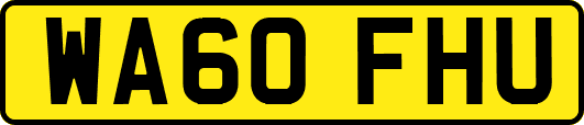WA60FHU