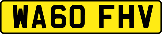 WA60FHV