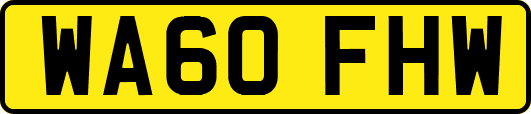 WA60FHW