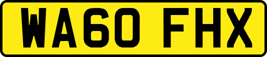WA60FHX