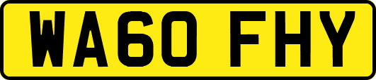 WA60FHY