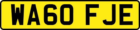 WA60FJE
