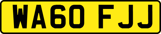 WA60FJJ