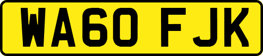 WA60FJK