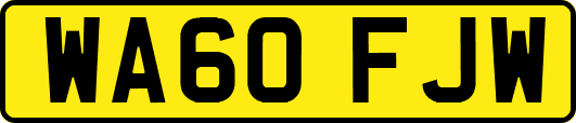 WA60FJW