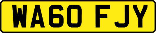 WA60FJY