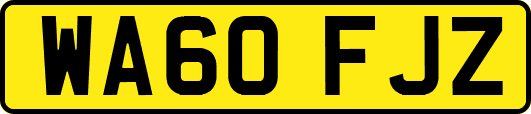 WA60FJZ