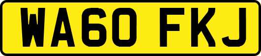 WA60FKJ