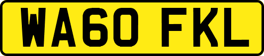 WA60FKL