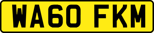 WA60FKM