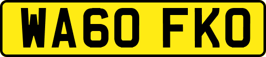 WA60FKO