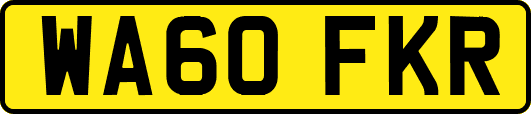 WA60FKR