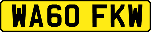WA60FKW