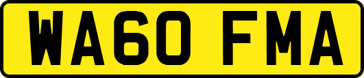 WA60FMA