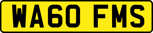 WA60FMS