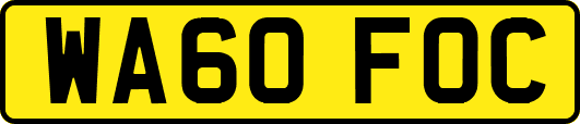 WA60FOC