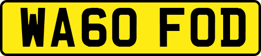 WA60FOD