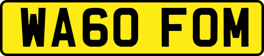 WA60FOM