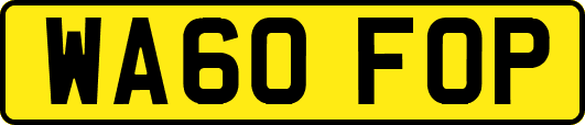 WA60FOP