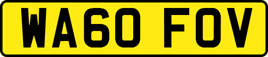 WA60FOV