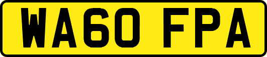 WA60FPA
