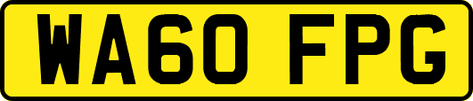 WA60FPG