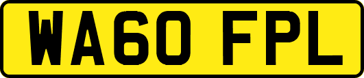 WA60FPL