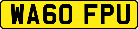 WA60FPU