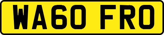 WA60FRO