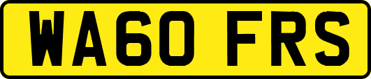 WA60FRS