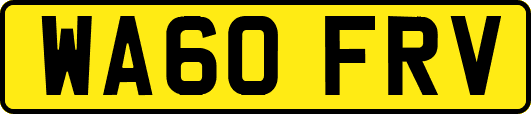 WA60FRV