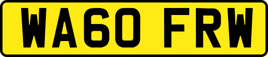 WA60FRW