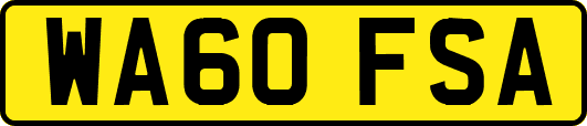 WA60FSA