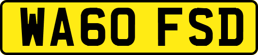 WA60FSD