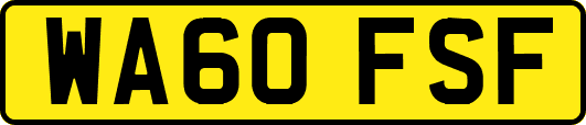 WA60FSF