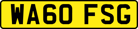 WA60FSG